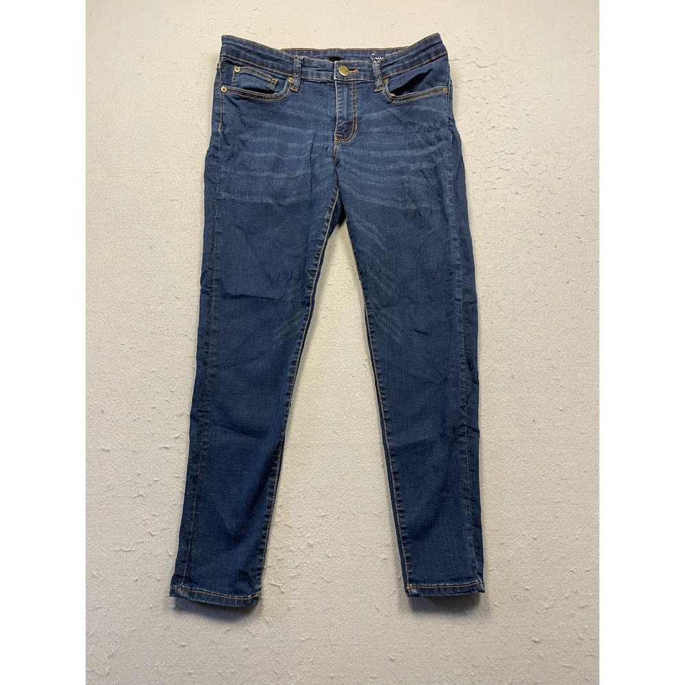 Gap Legging Cheville Denim Dark Wash 8/29 Womens